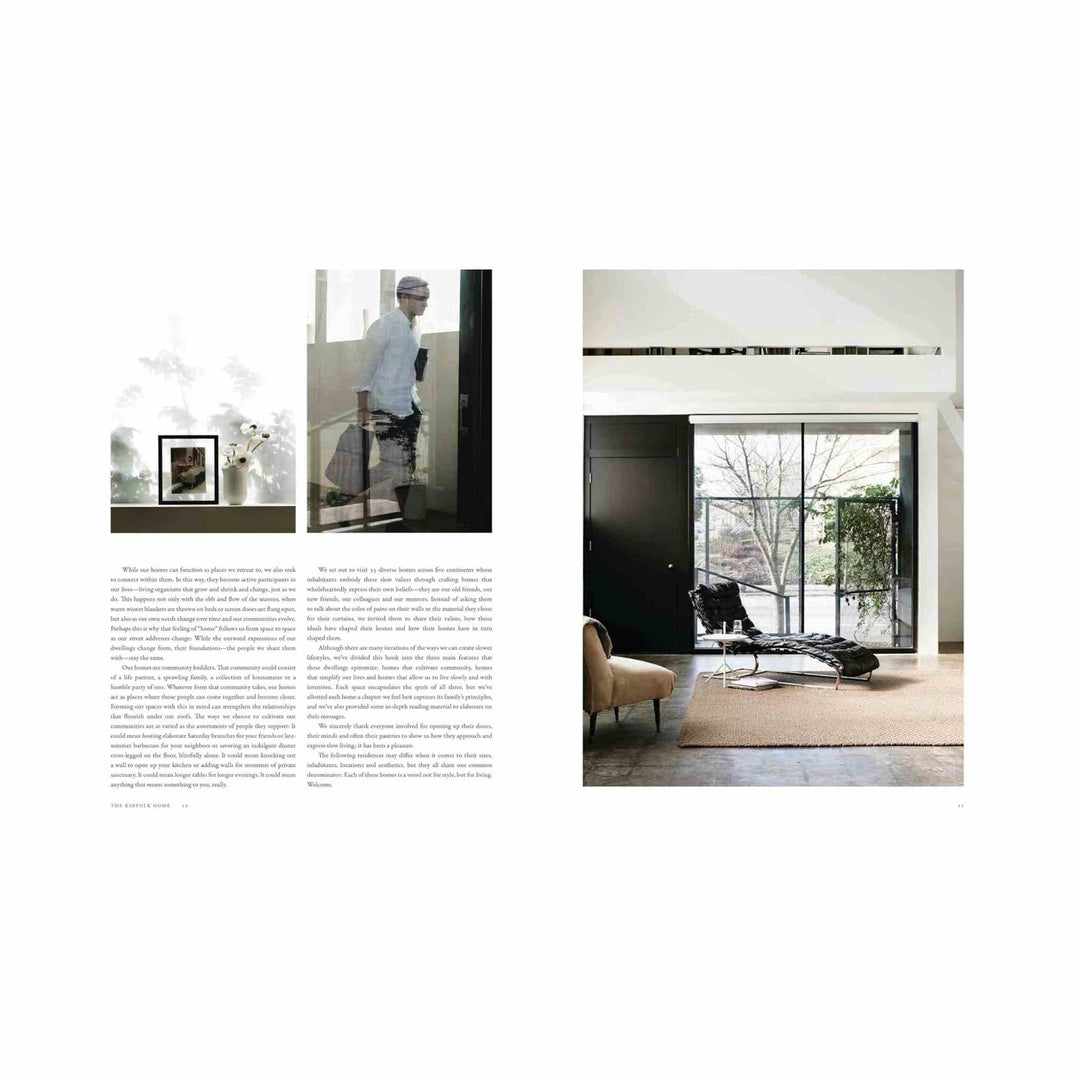 THE KINFOLK HOME: INTERIORS FOR SLOW LIVING, BOOK