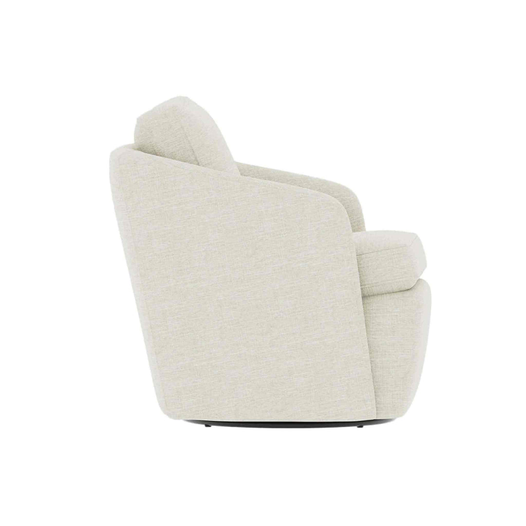 *IN STOCK* TEAGAN SWIVEL CHAIR, GR.16, HEMINGWAY SCOTCH