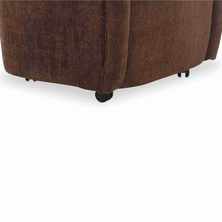 DARBY ROLLING DINING CHAIR