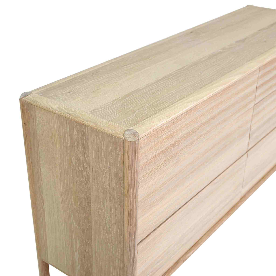 CHANNEL 6 DRAWER DRESSER