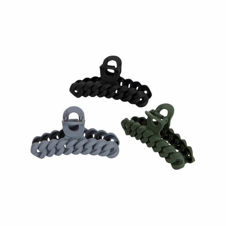 ECO-FRIENDLY CHAIN CLAW CLIP S/3