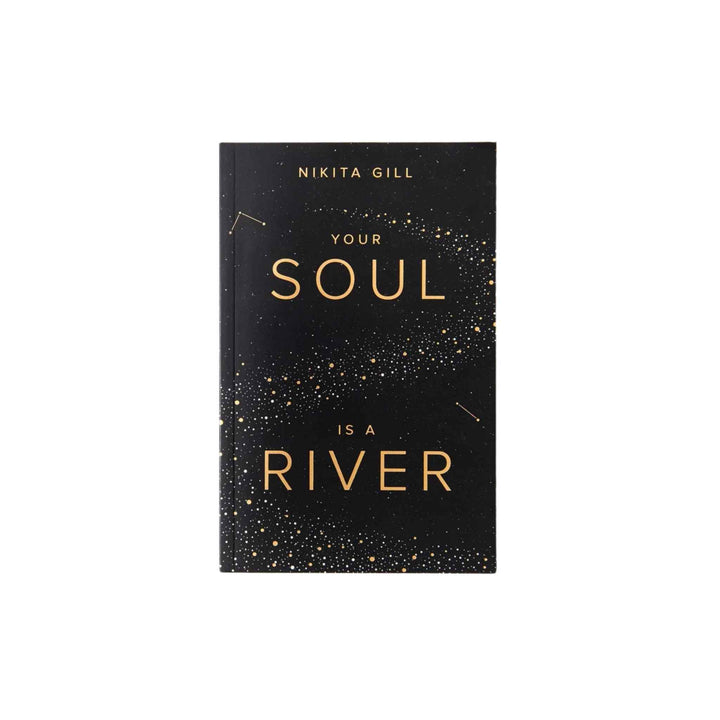 YOUR SOUL IS A RIVER, BOOK