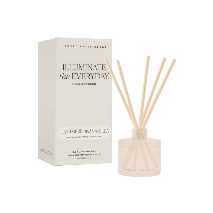 CASHMERE &amp; VANILLA REED DIFFUSER