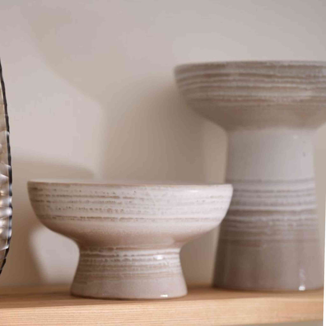 LORCA FOOTED BOWL