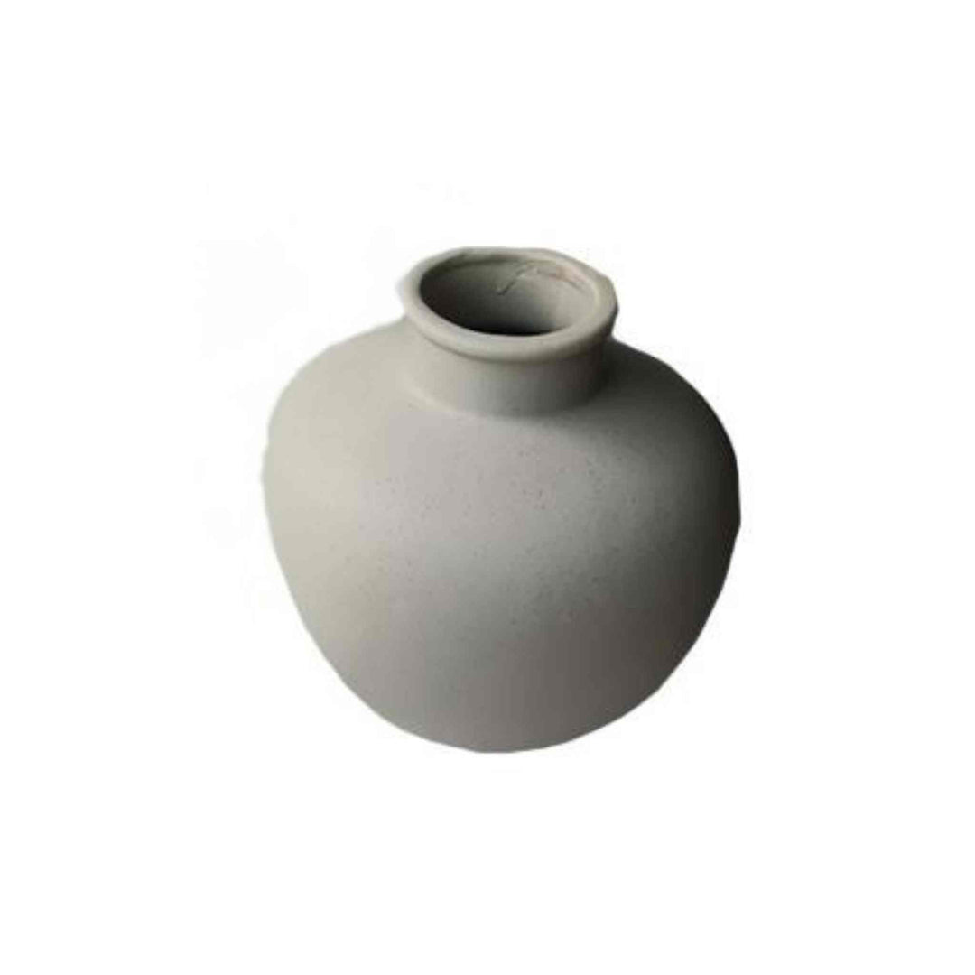 STURDY CERAMIC VASE