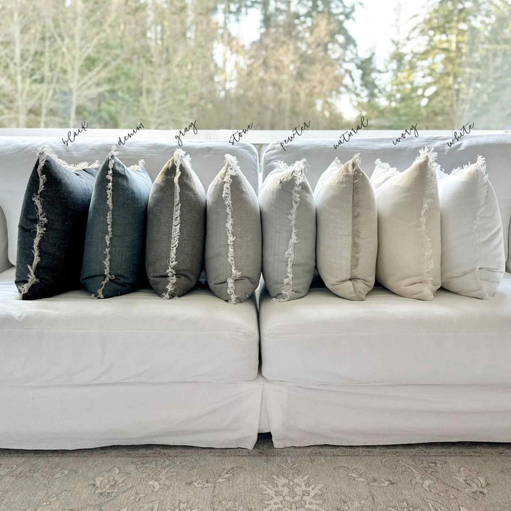 FRINGE PILLOW COLLECTION