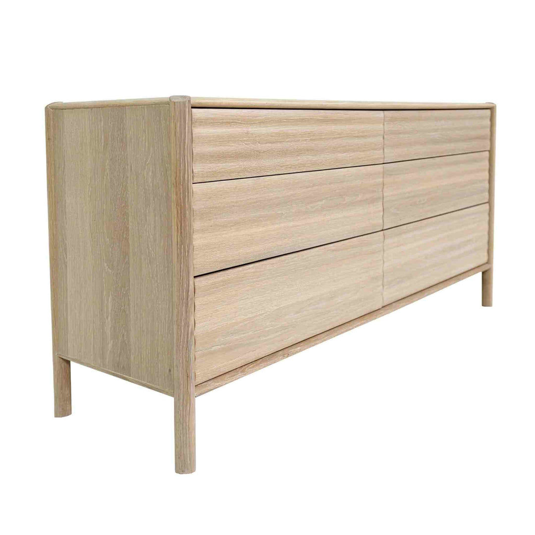 CHANNEL 6 DRAWER DRESSER