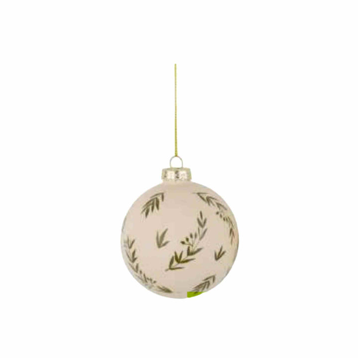 GLASS BALL, ORNAMENT