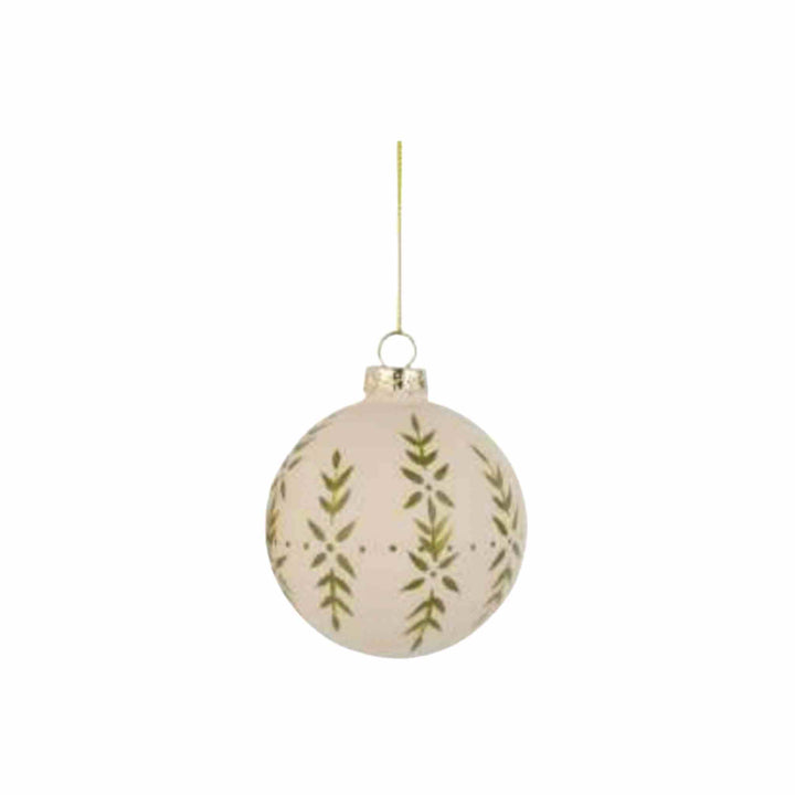 GLASS BALL, ORNAMENT