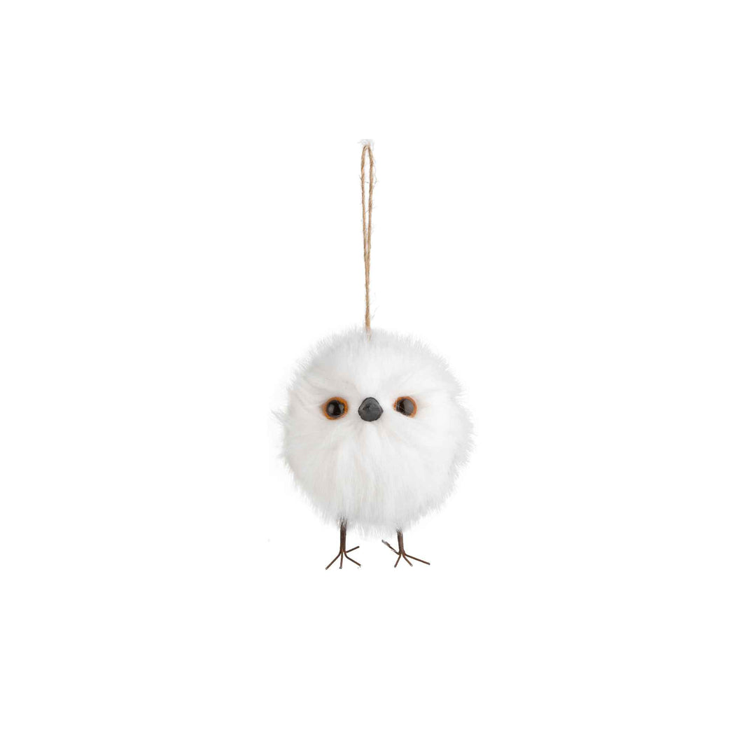 PLUSH OWL ORNAMENT