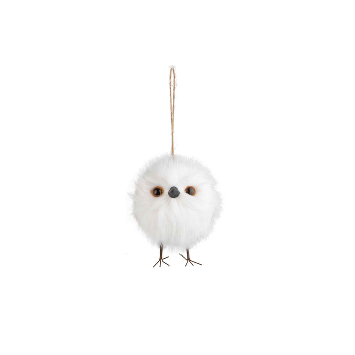 PLUSH OWL ORNAMENT