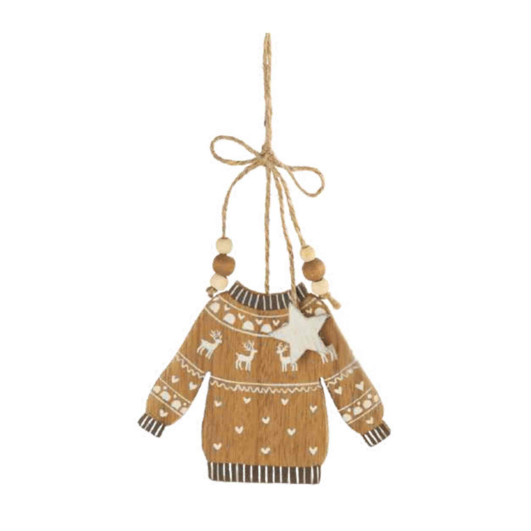SWEATER ORNAMENT