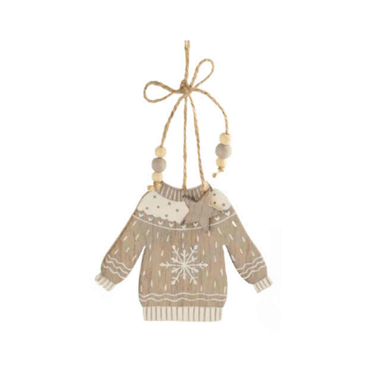 SWEATER ORNAMENT