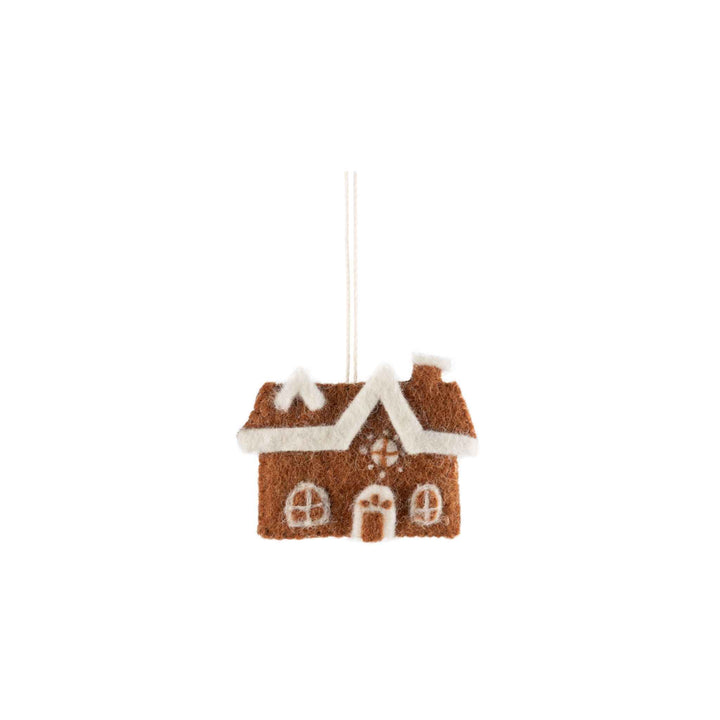 GINGERBREAD HOUSE ORNAMENT