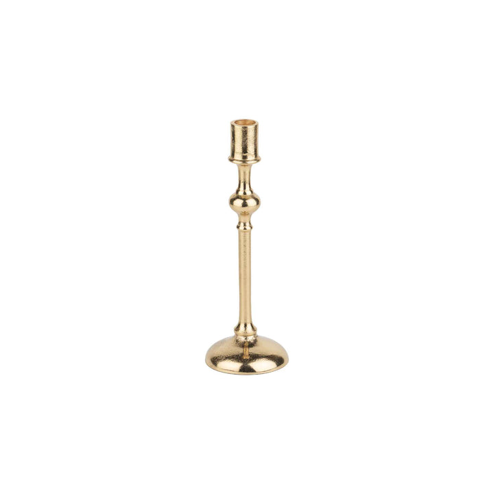 GOLD METAL TAPER HOLDER
