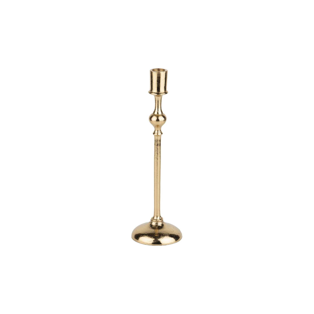 GOLD METAL TAPER HOLDER