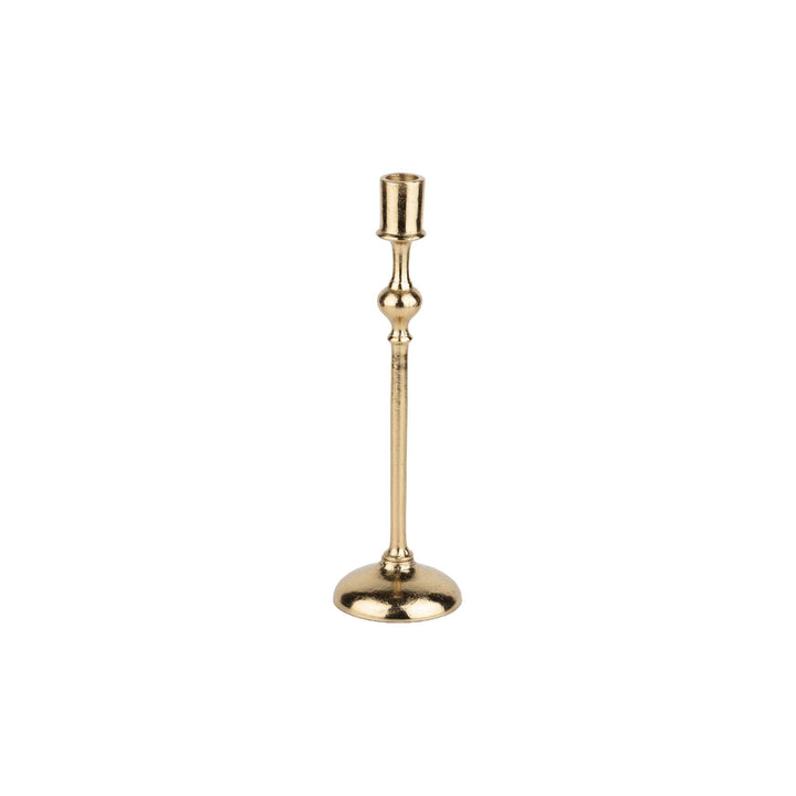 GOLD METAL TAPER HOLDER