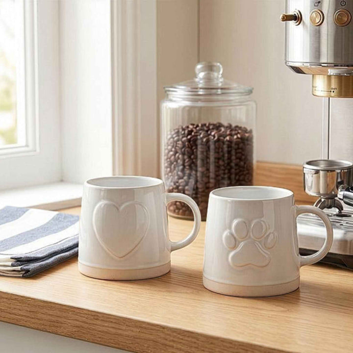 PAW PRINTS MUG