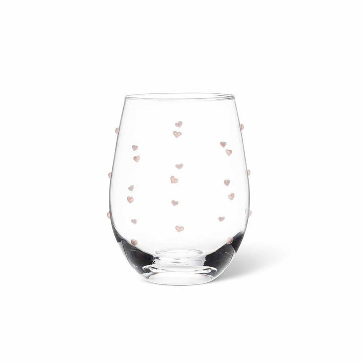 PINK HEARTS CHAMPAGNE FLUTE