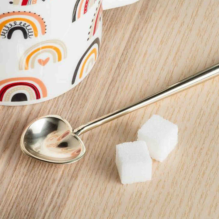 HEART SPOON, GOLD