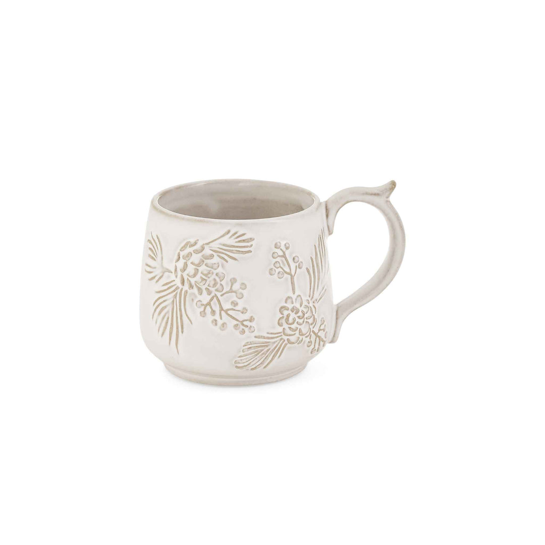 BRANCH + PINECONE MUG