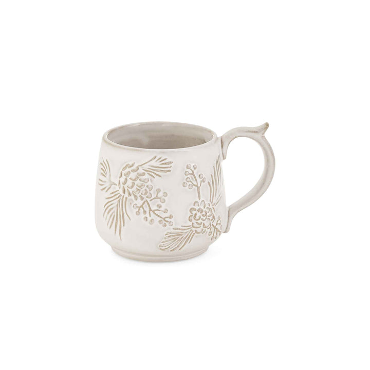 BRANCH + PINECONE MUG