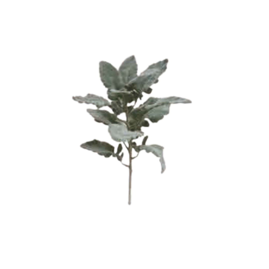 FLOCKING SAGE SPRAY, 19"