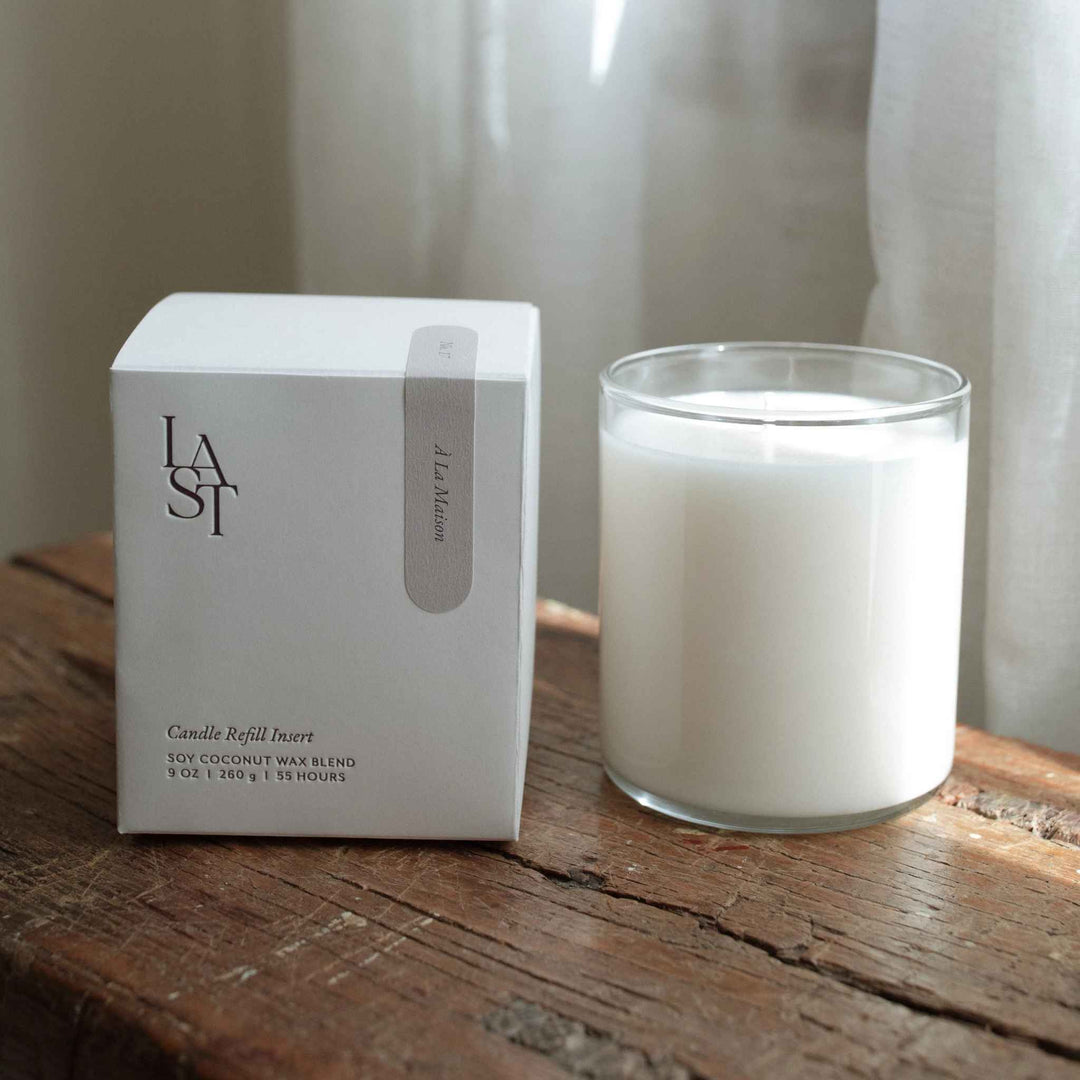A LA MAISON, CANDLE REFILL INSERT