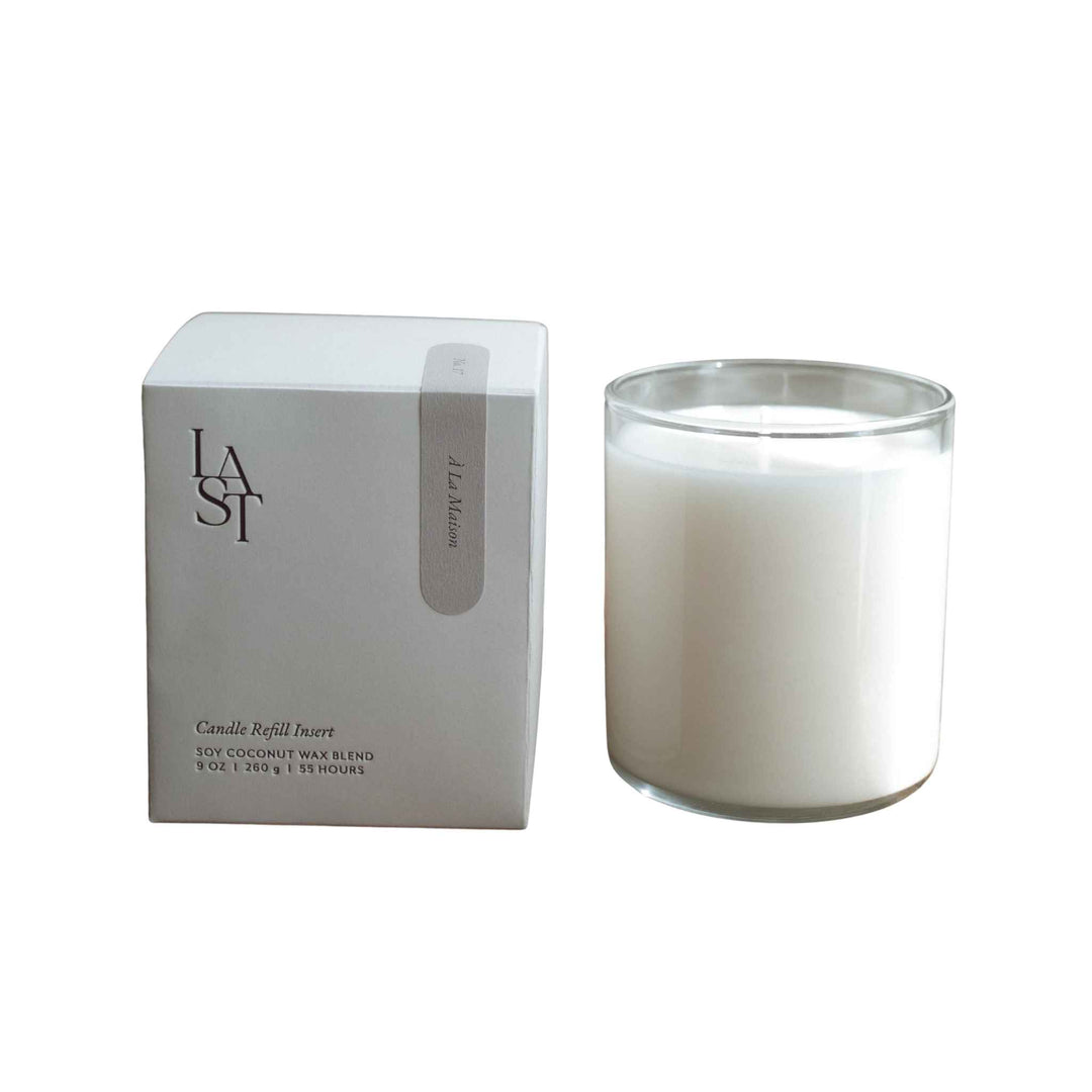 A LA MAISON, CANDLE REFILL INSERT