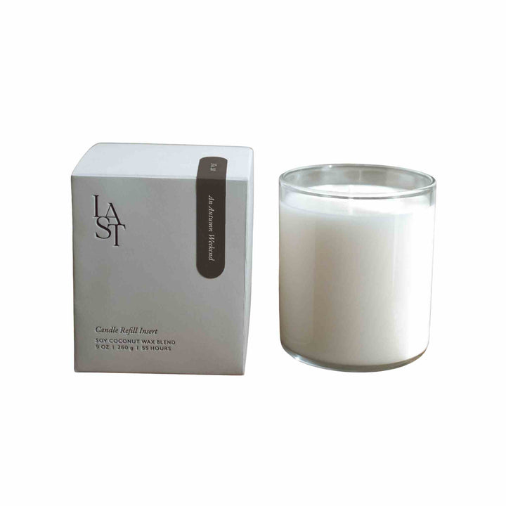 AN AUTUMN WEEKEND, CANDLE REFILL INSERT