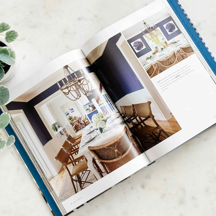 AT HOME ON THE WATER, BOOK