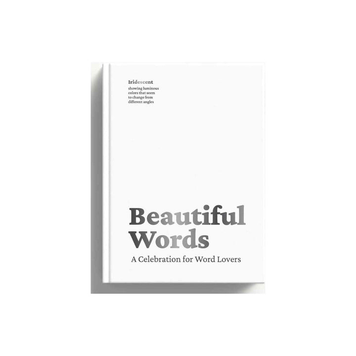 BEAUTIFUL WORDS, BOOK