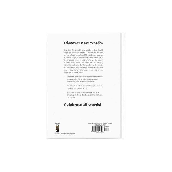 BEAUTIFUL WORDS, BOOK