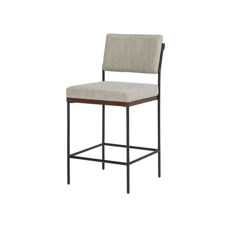 BENTON STOOL, SAVILLE FLANNEL
