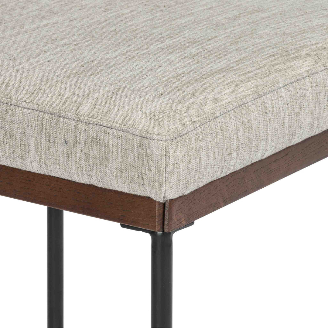 BENTON STOOL, SAVILLE FLANNEL