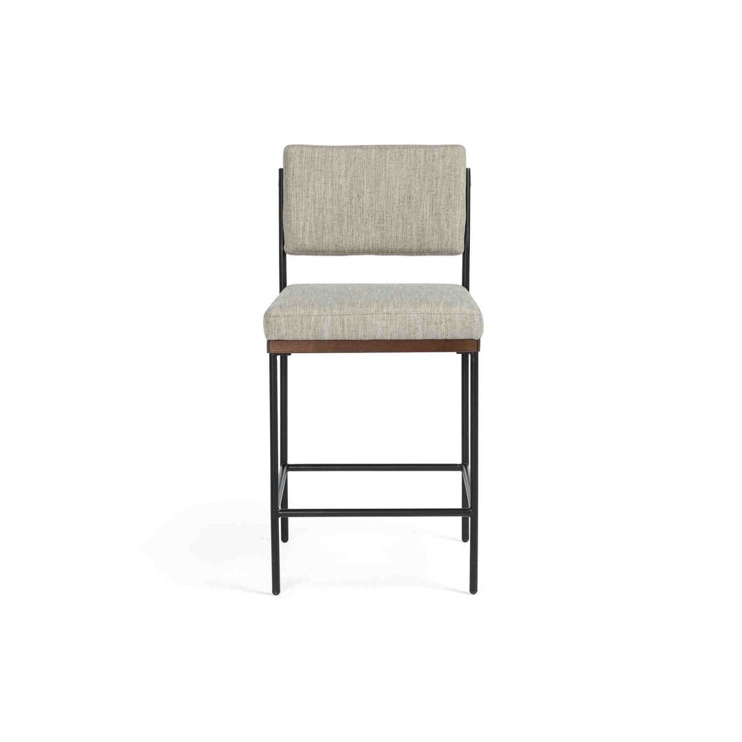 BENTON STOOL, SAVILLE FLANNEL