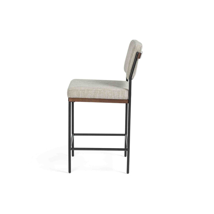 BENTON STOOL, SAVILLE FLANNEL