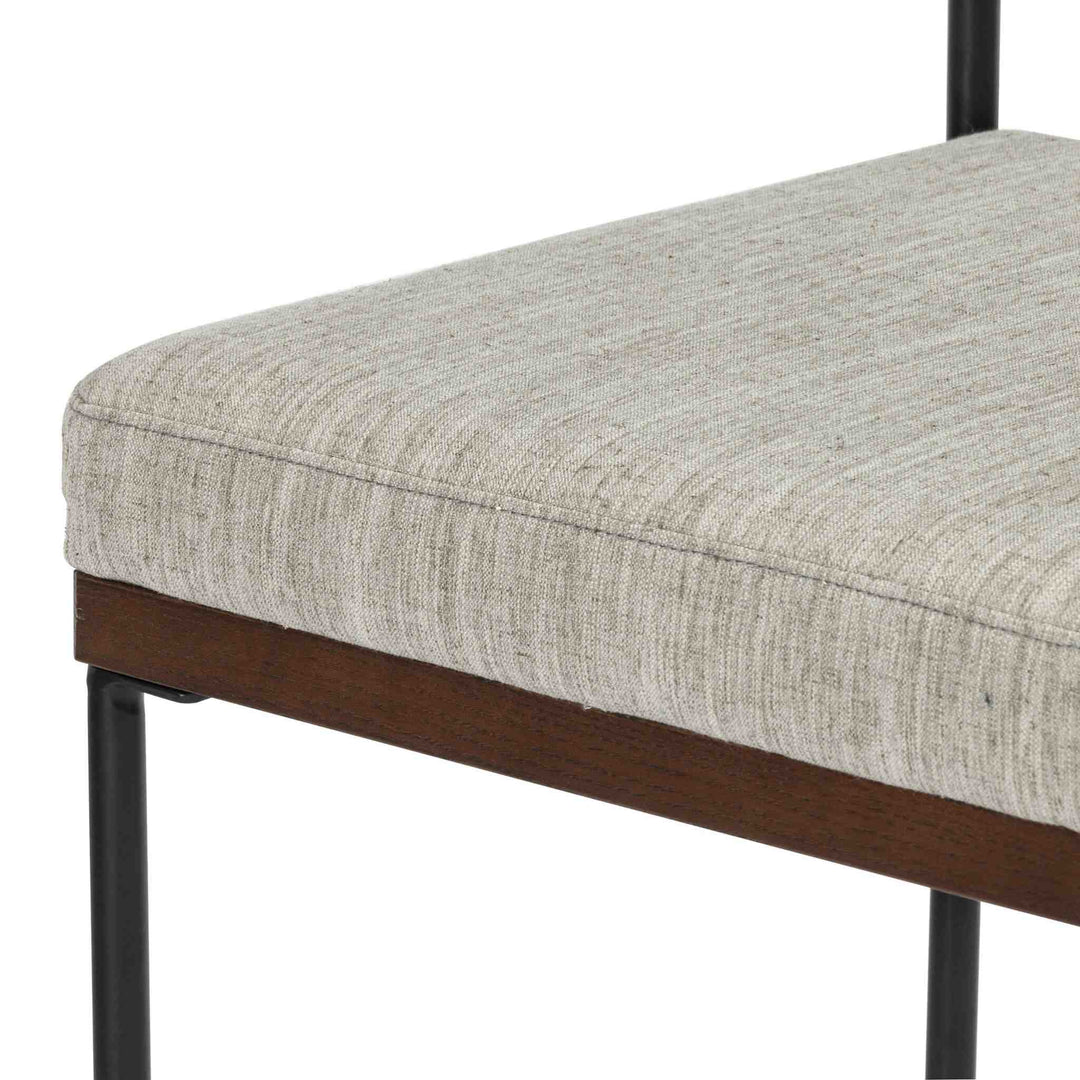 BENTON STOOL, SAVILLE FLANNEL