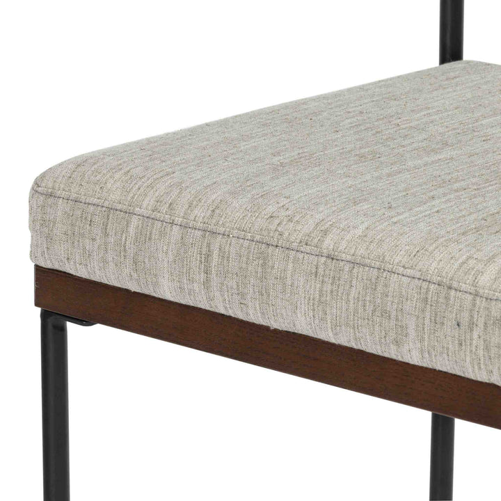 BENTON STOOL, SAVILLE FLANNEL