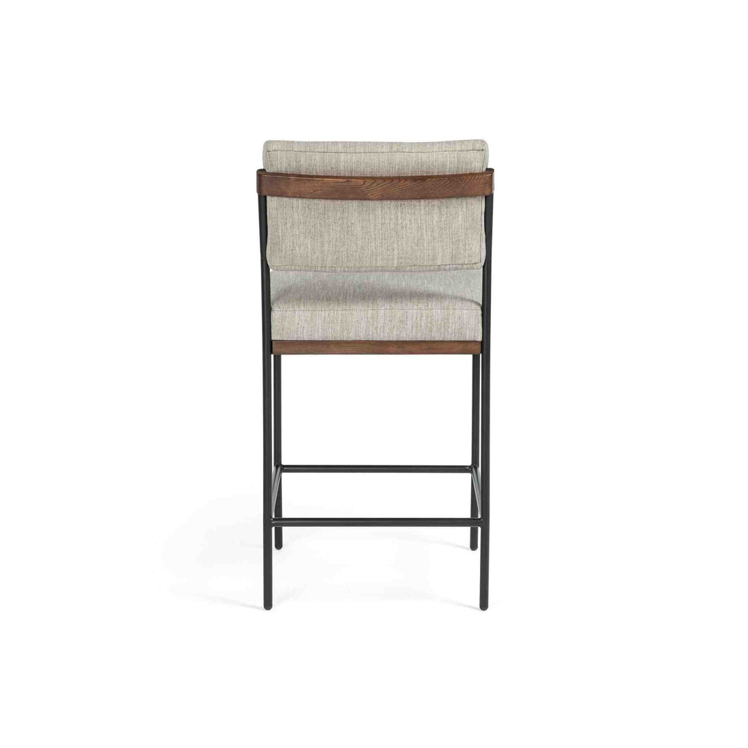 BENTON STOOL, SAVILLE FLANNEL