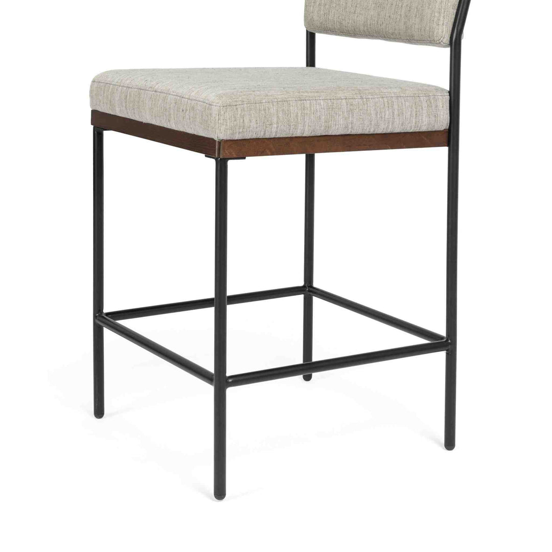 BENTON STOOL, SAVILLE FLANNEL