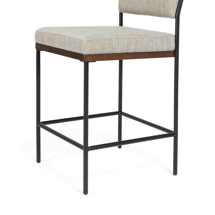 BENTON STOOL, SAVILLE FLANNEL