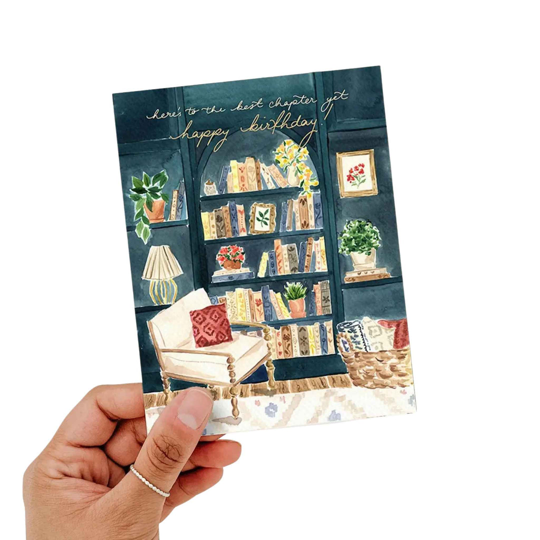 BEST CHAPTER YET, CARD