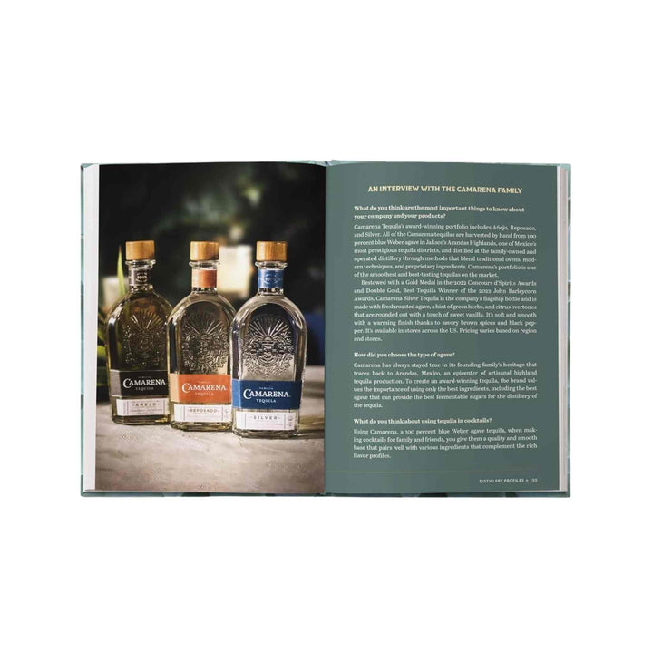 BIG TEQUILA: A COMPREHENSIVE GUIDE TO AGAVE SPIRITS, BOOK