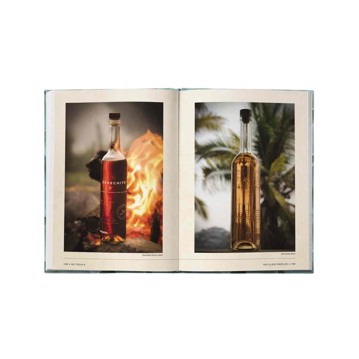 BIG TEQUILA: A COMPREHENSIVE GUIDE TO AGAVE SPIRITS, BOOK