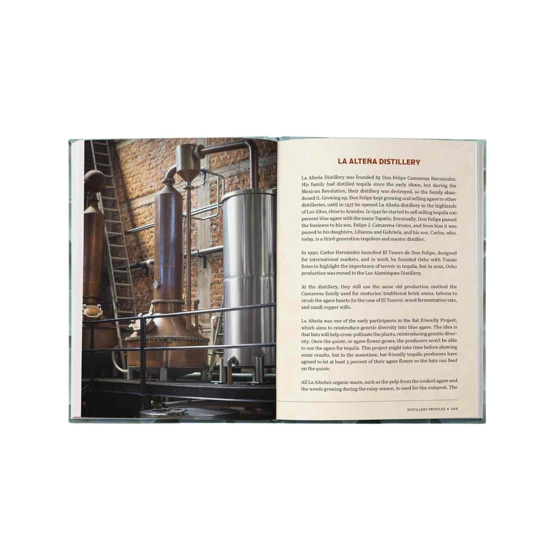 BIG TEQUILA: A COMPREHENSIVE GUIDE TO AGAVE SPIRITS, BOOK