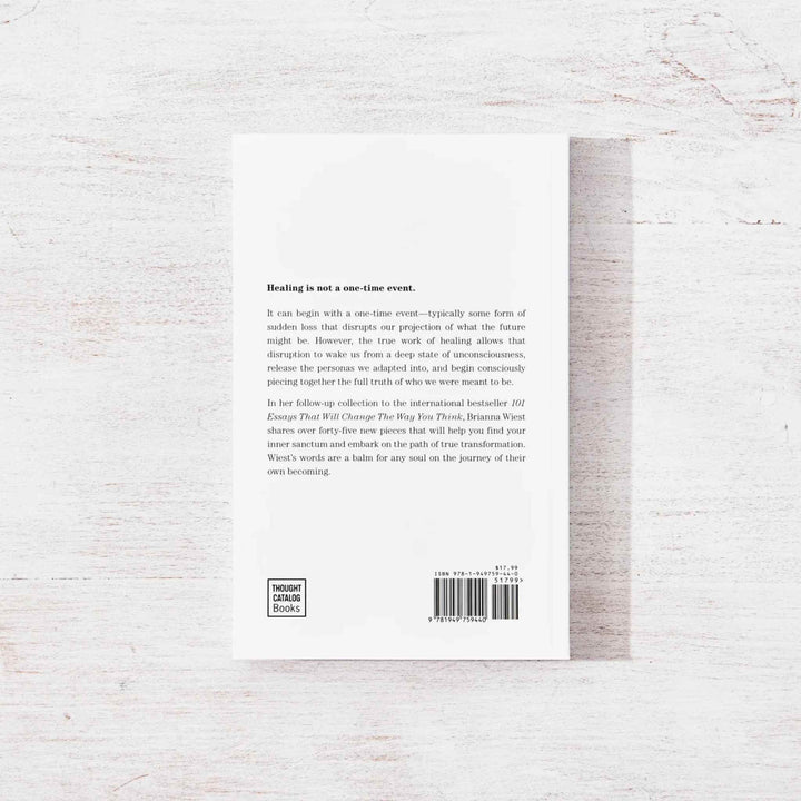 WHEN YOU`RE READY, THIS IS HOW YOU HEAL,BOOK