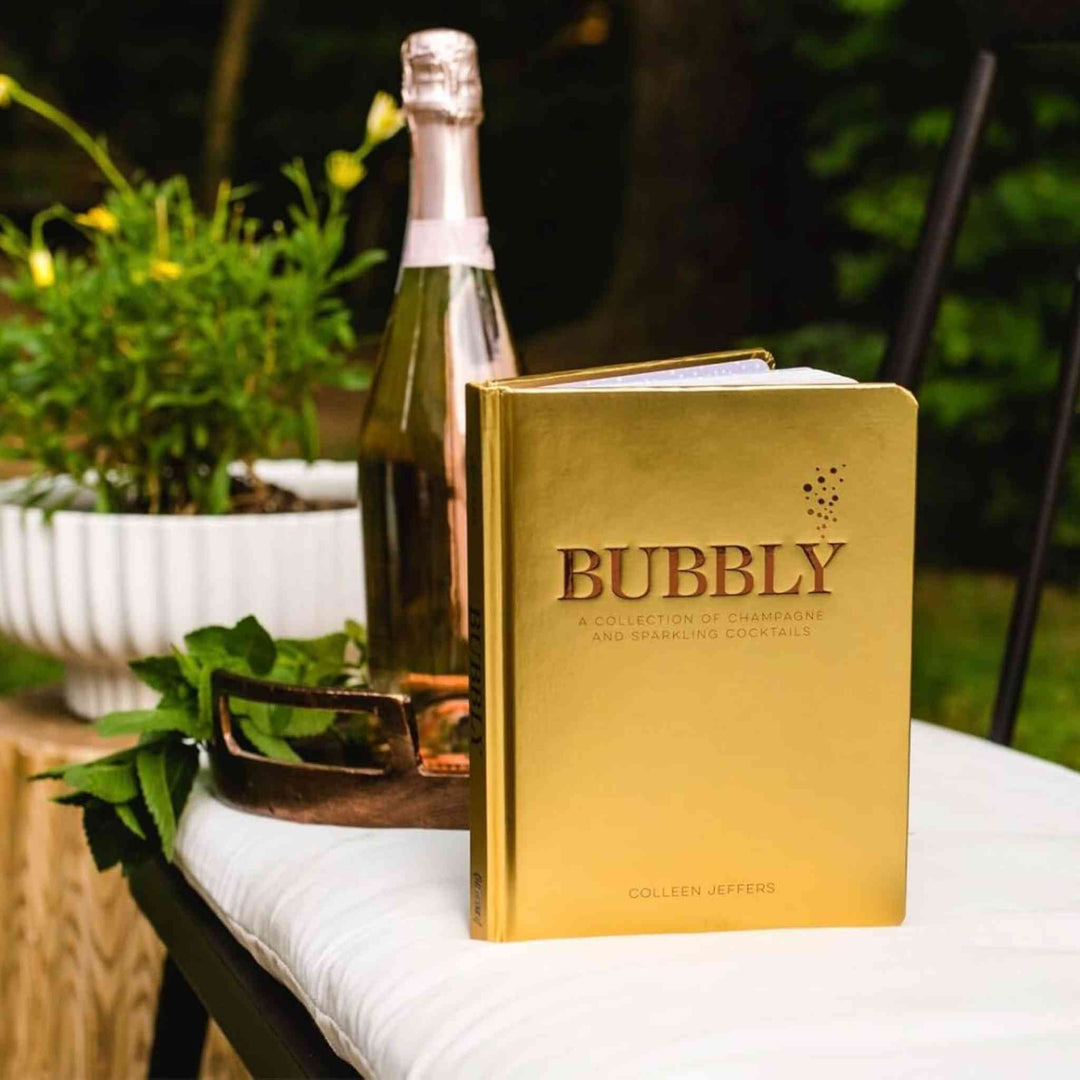 BUBBLY: A COLLECTION OF CHAMPAGNE AND SPARKLING COCKTAILS, BOOK