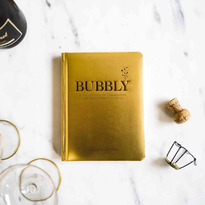 BUBBLY: A COLLECTION OF CHAMPAGNE AND SPARKLING COCKTAILS, BOOK
