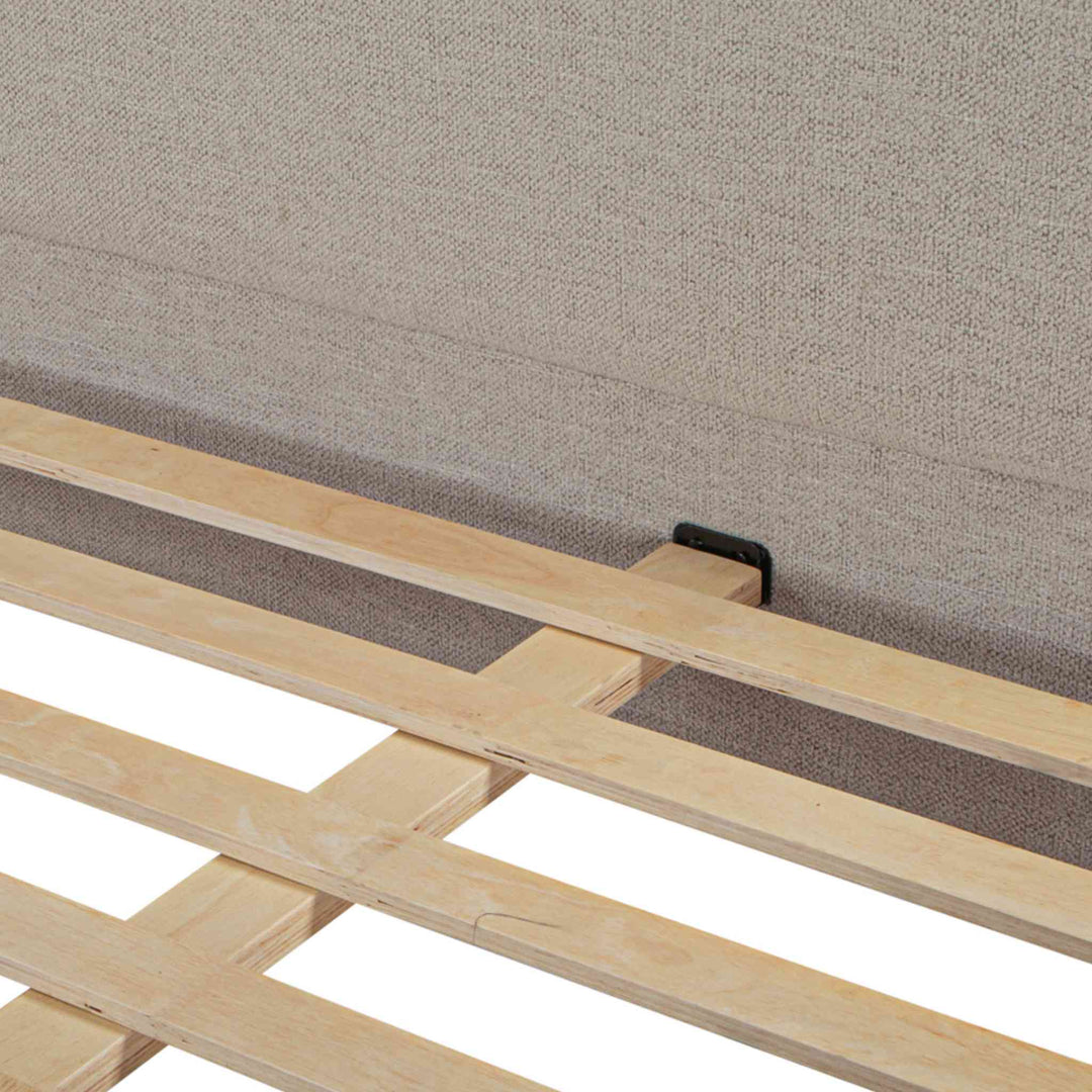 BURROW BED, BEIGE